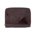 Louis Vuitton Vernis Amarante Leather Coin Purse/Coin Case