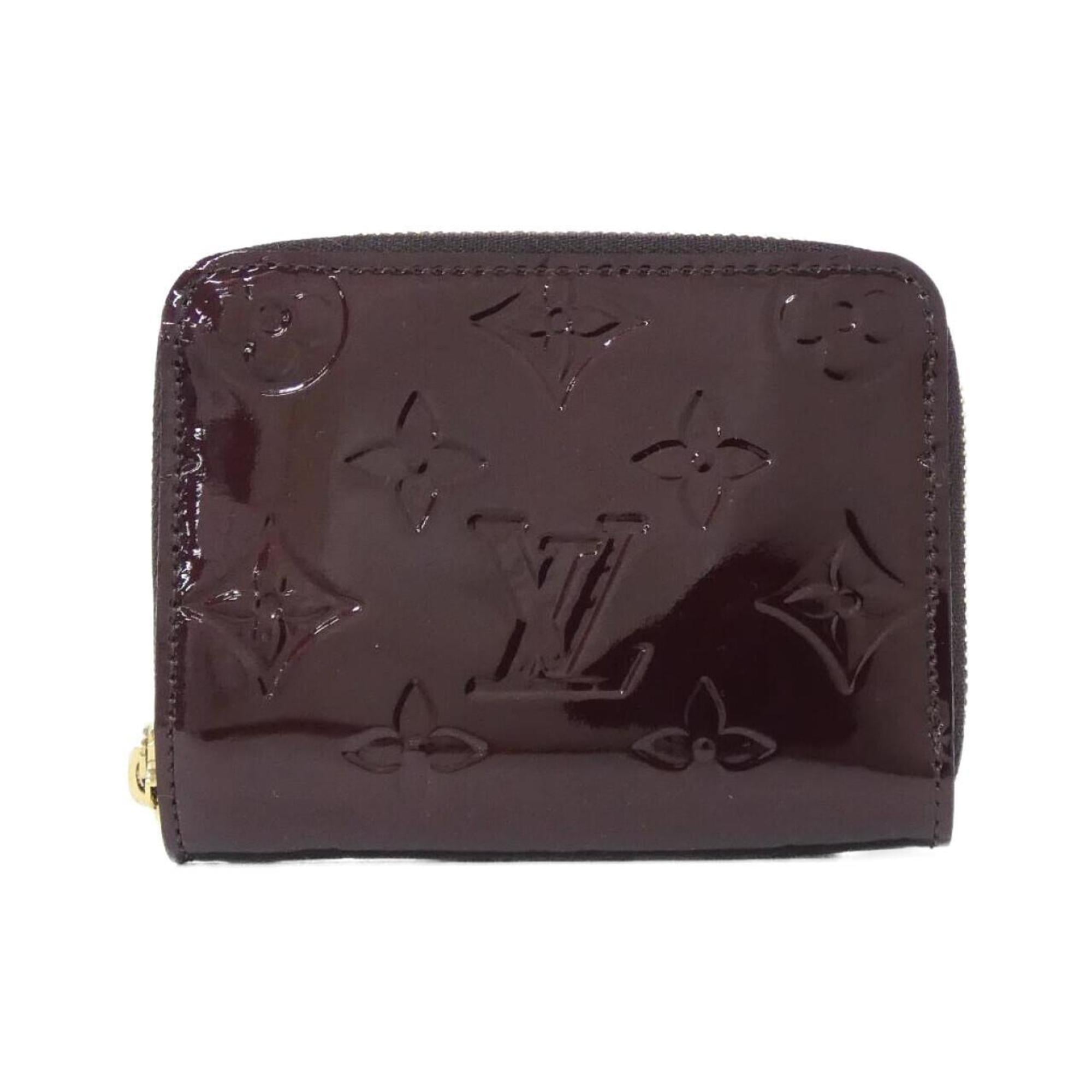 Louis Vuitton Vernis Amarante Leather Coin Purse/Coin Case
