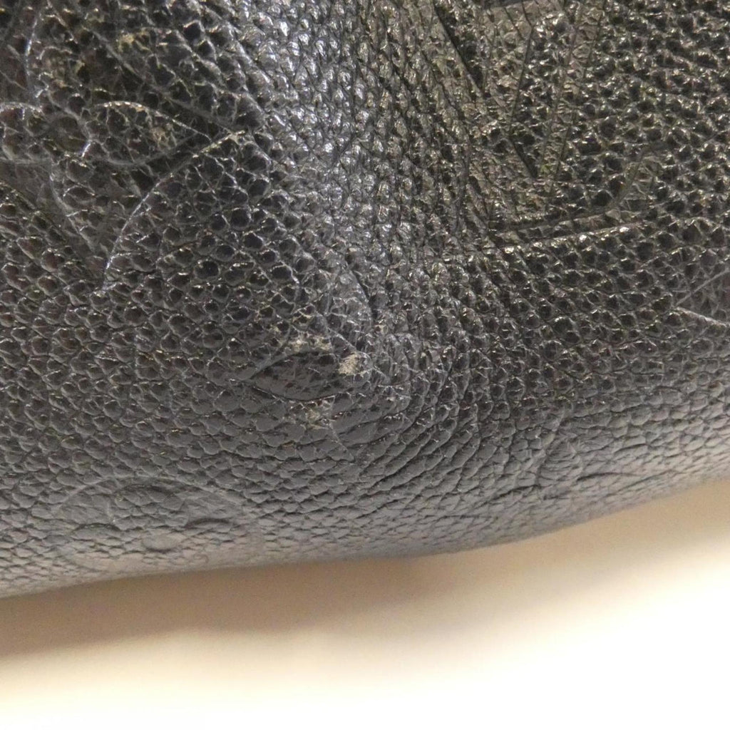 Louis Vuitton Marine Rouge Leather Shoulder Bag