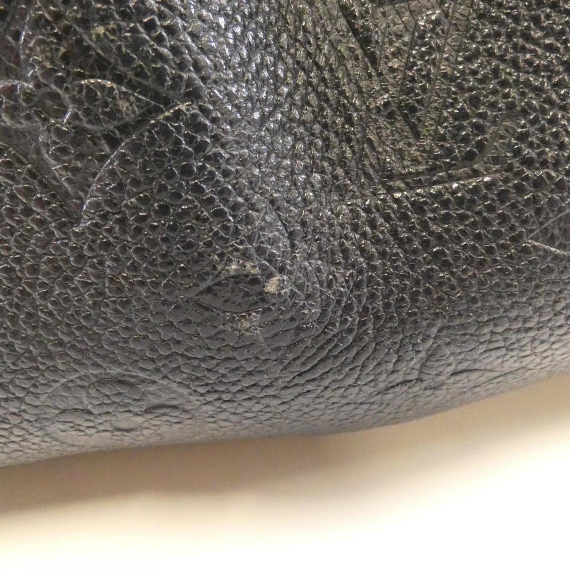 Louis Vuitton Marine Rouge Leather Shoulder Bag