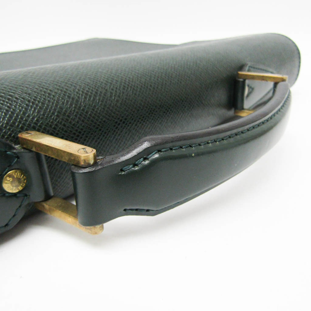 Louis Vuitton Taiga Episea Taiga Leather Briefcase