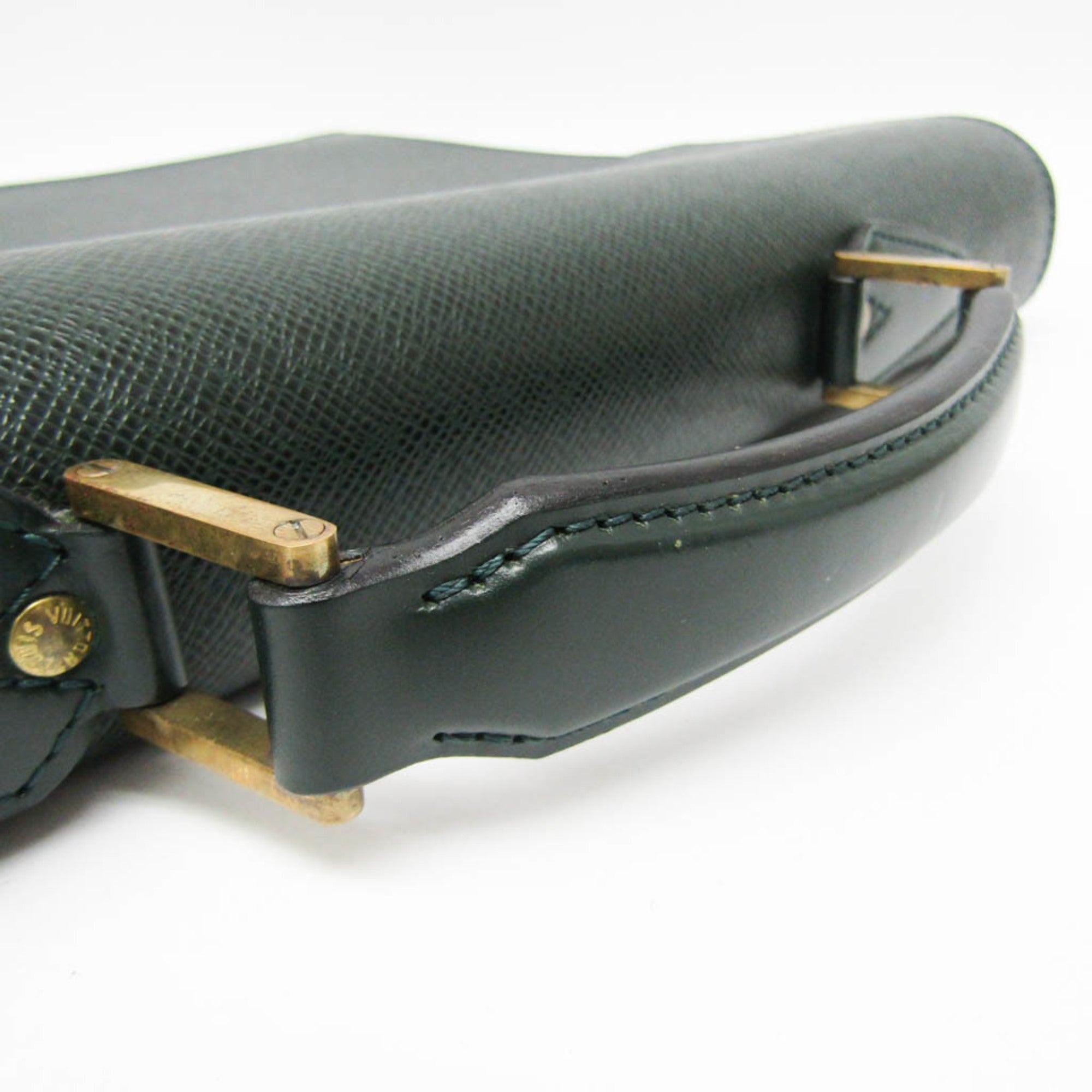 Louis Vuitton Taiga Episea Taiga Leather Briefcase