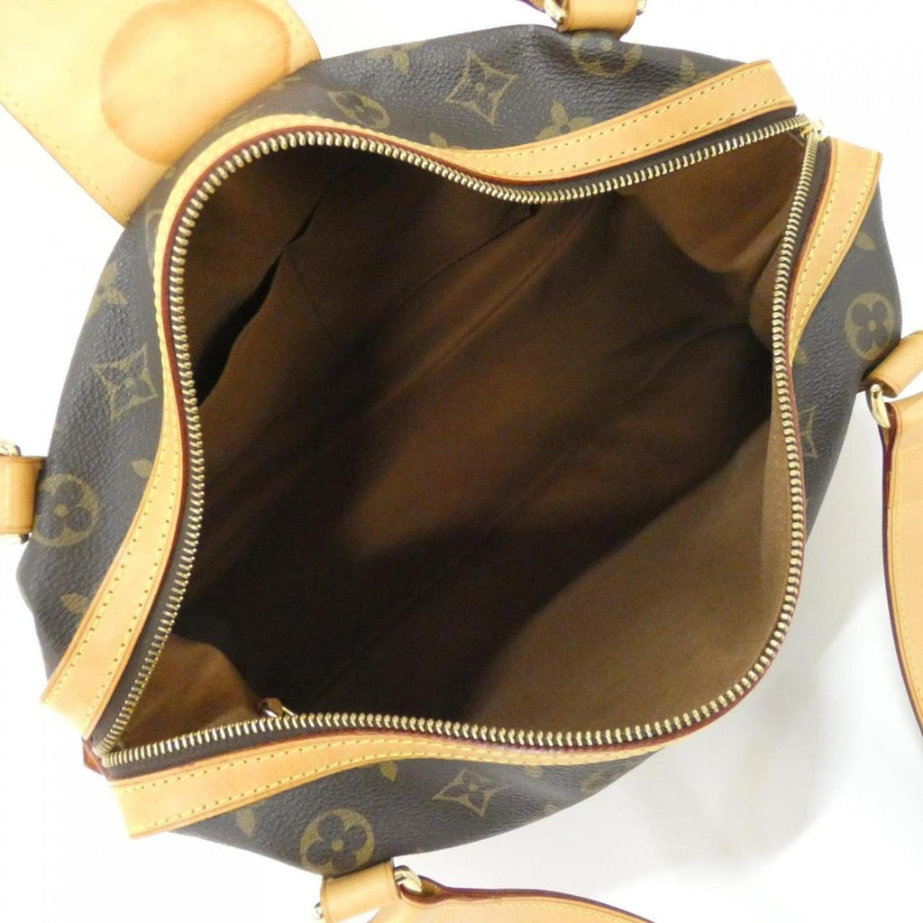 Louis Vuitton Marron Coated Canvas Shoulder Bag