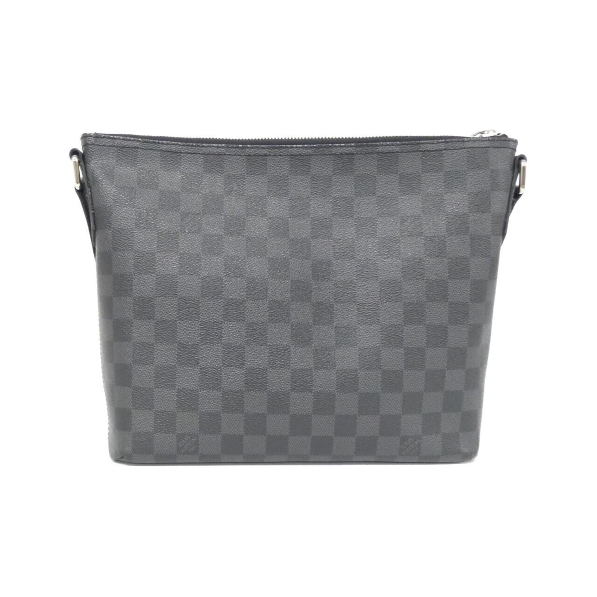 Louis Vuitton Graphite Coated Canvas Shoulder Bag