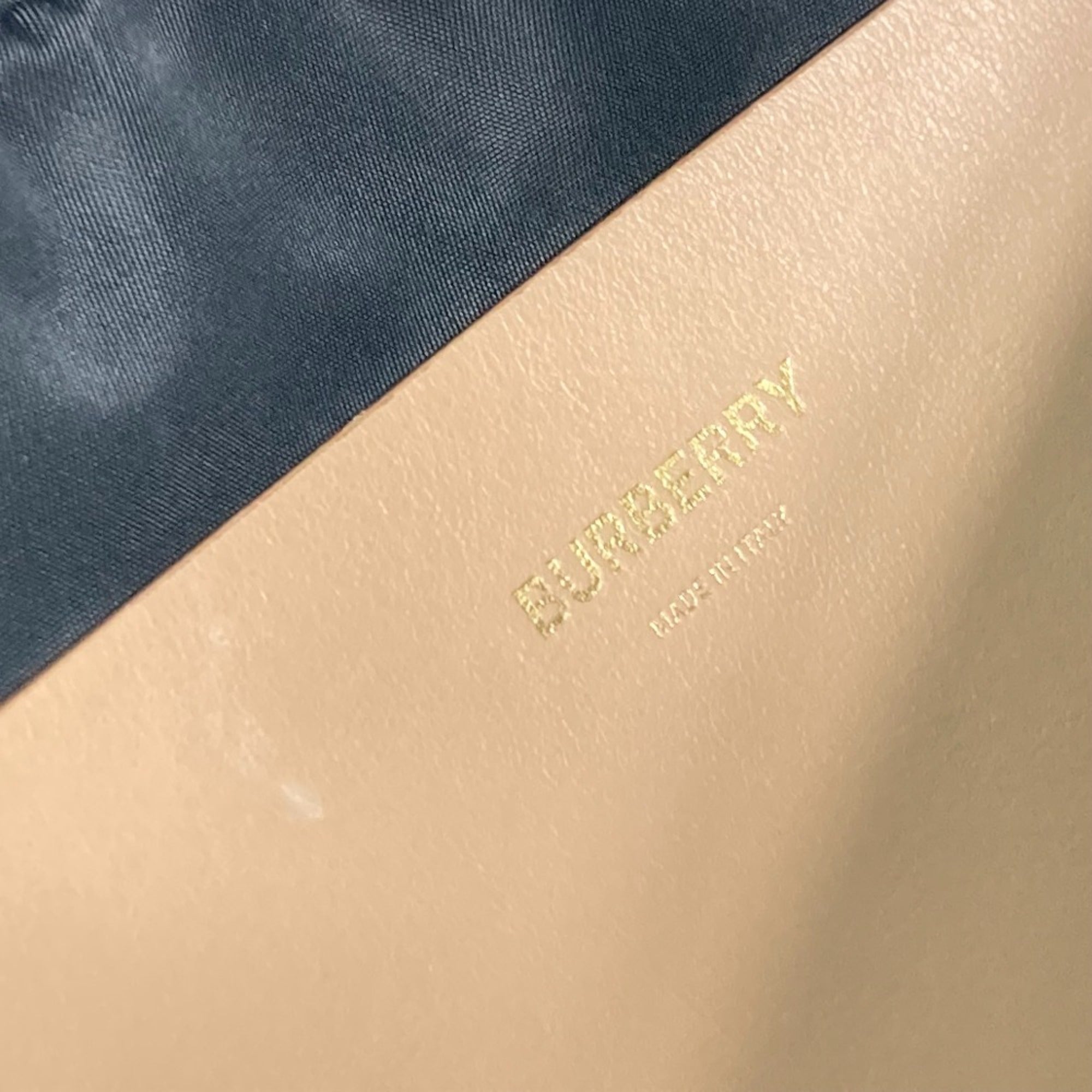 Burberry Beige Cloth Other