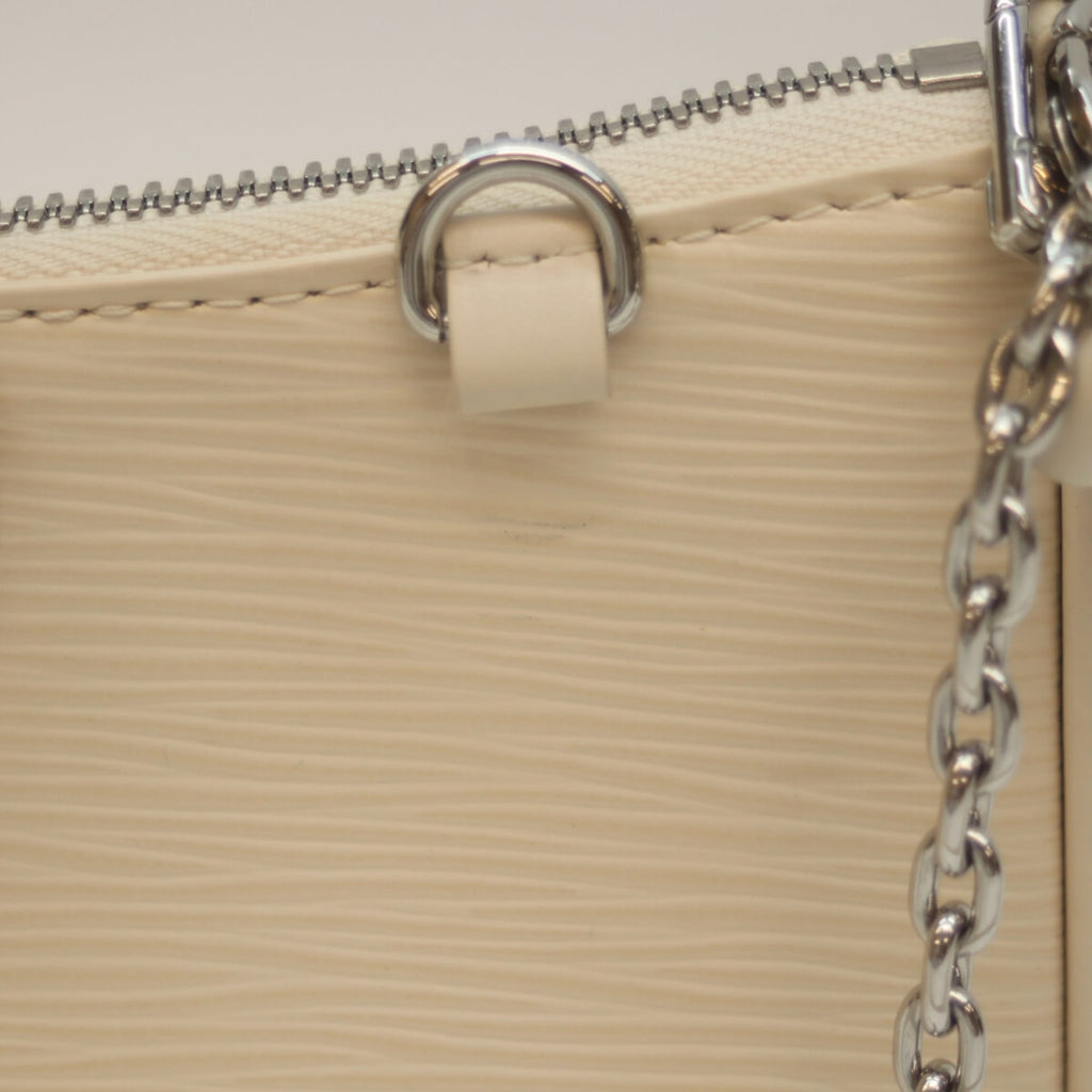 Louis Vuitton Cream Epi Leather Shoulder Bag