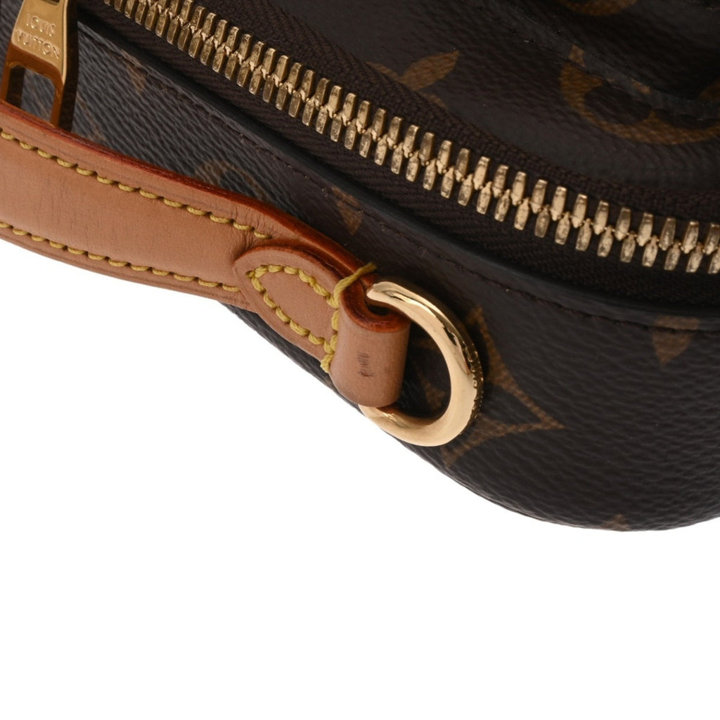 Louis Vuitton Brown Monogram Canvas Shoulder Bag