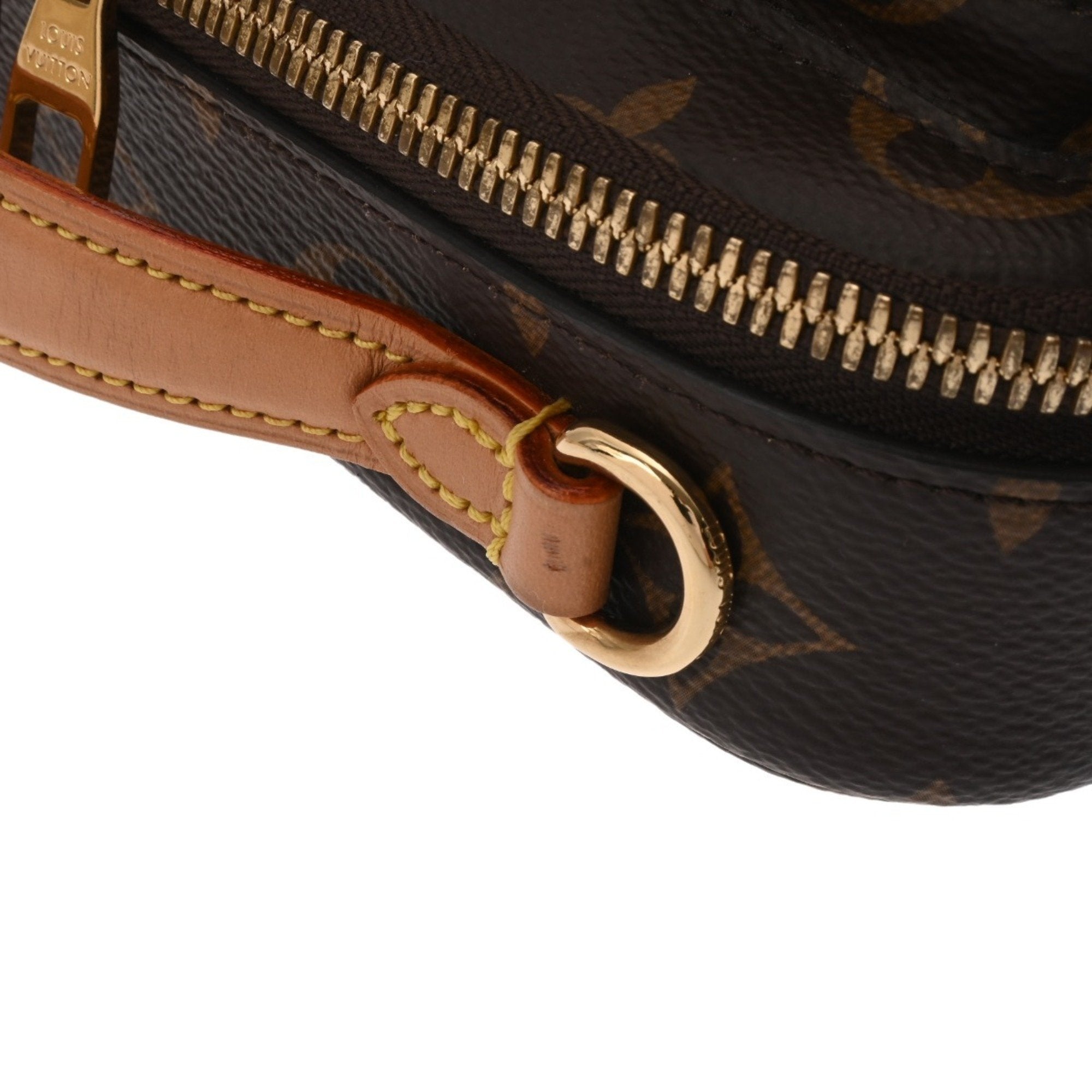 Louis Vuitton Brown Monogram Canvas Shoulder Bag