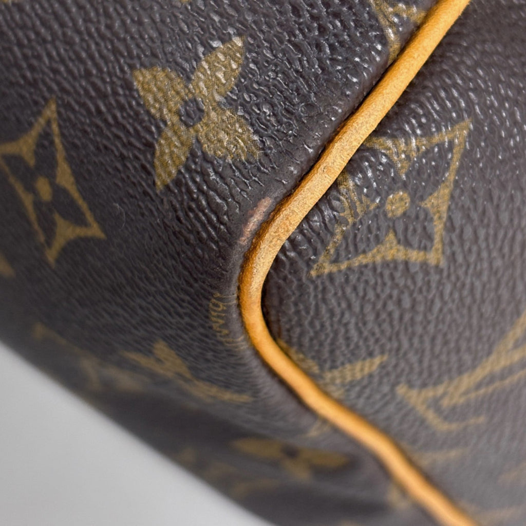 Louis Vuitton Brown Monogram Boston Bag Handbag
