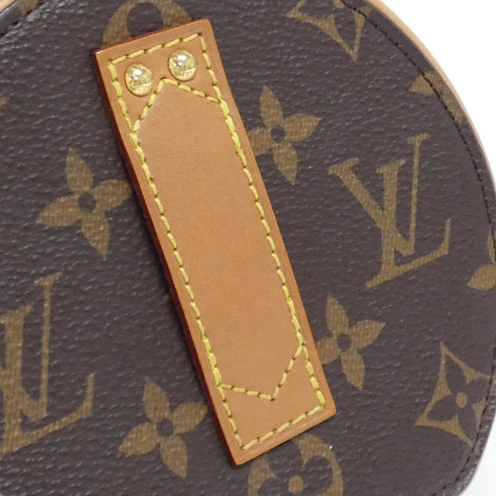 Louis Vuitton Marron Coated Canvas Shoulder Bag