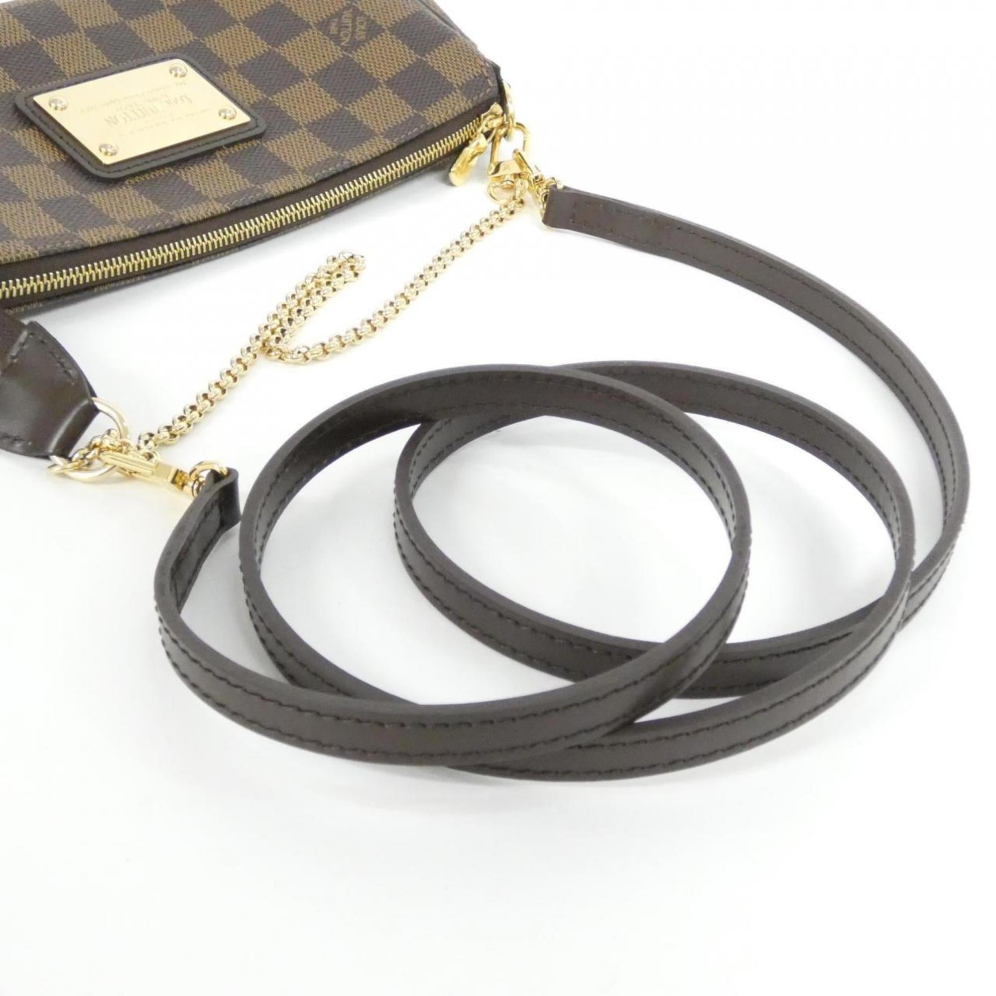 Louis Vuitton Damier Ebene Coated Canvas Shoulder Bag