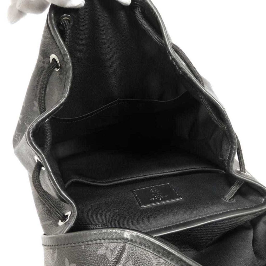 Louis Vuitton Monogram Eclipse Black Noir Monogram Eclipse Backpack