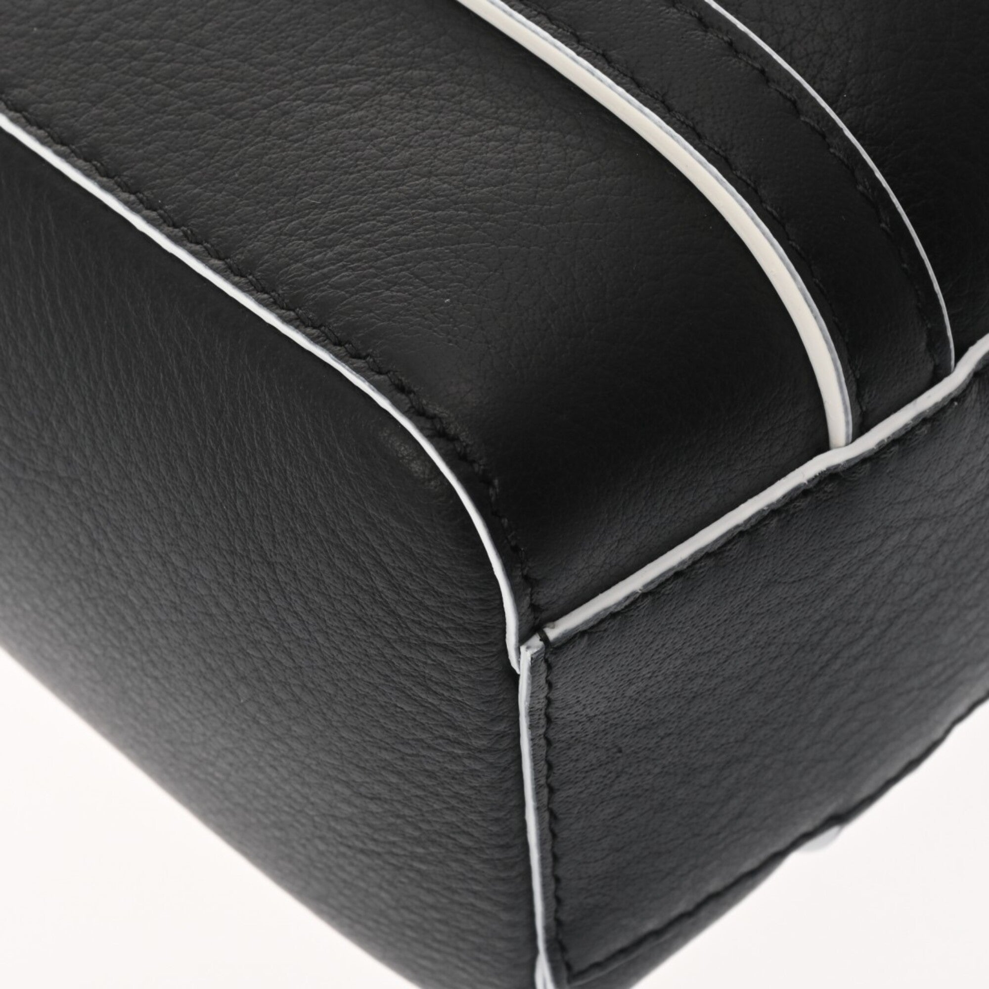 Balenciaga Black Leather Tote