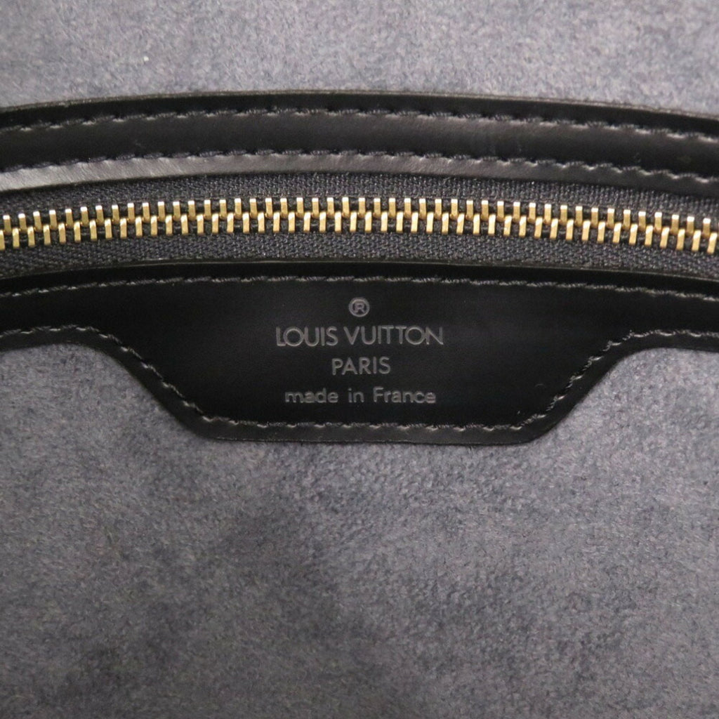 Louis Vuitton Black Epi Leather Shoulder Bag