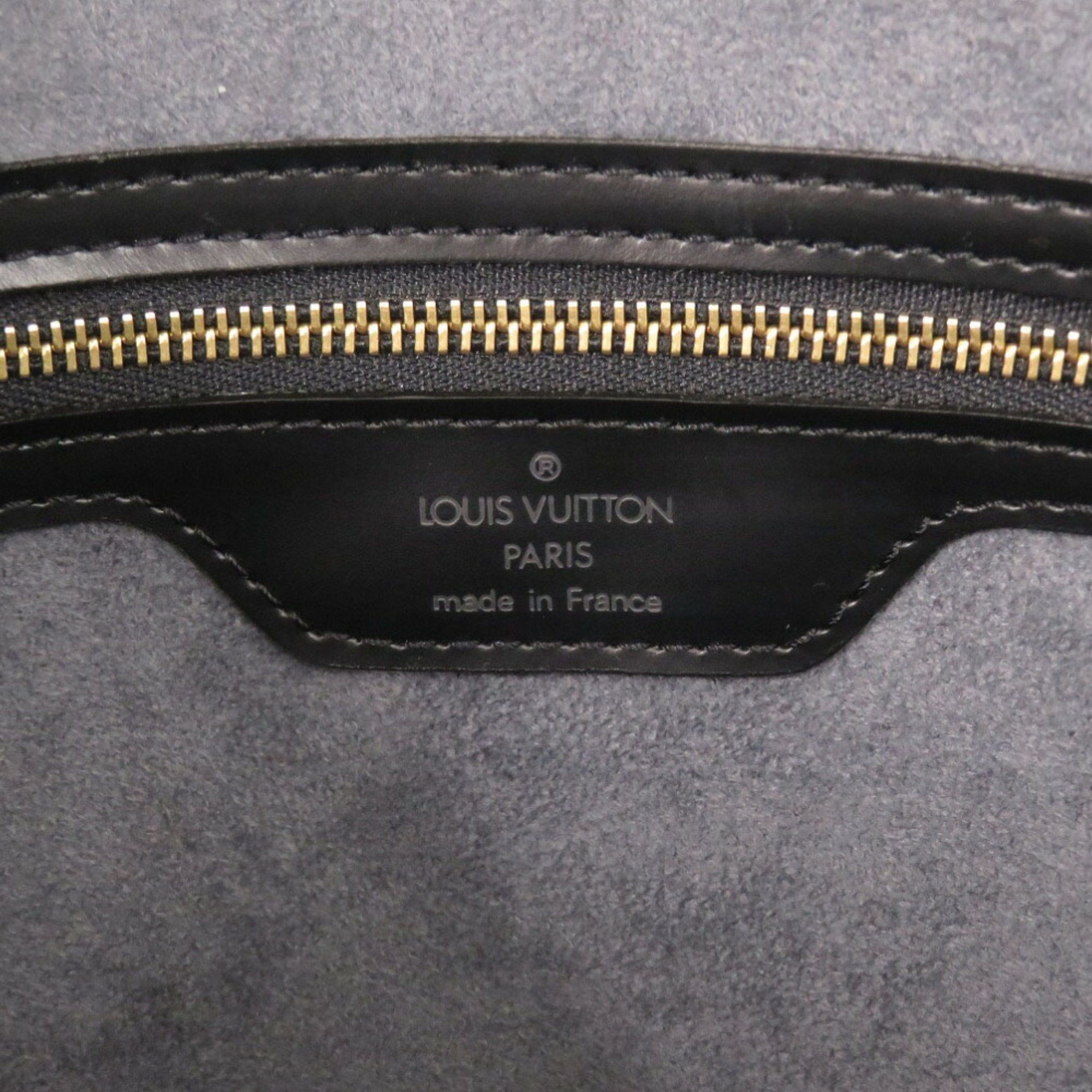 Louis Vuitton Black Epi Leather Shoulder Bag