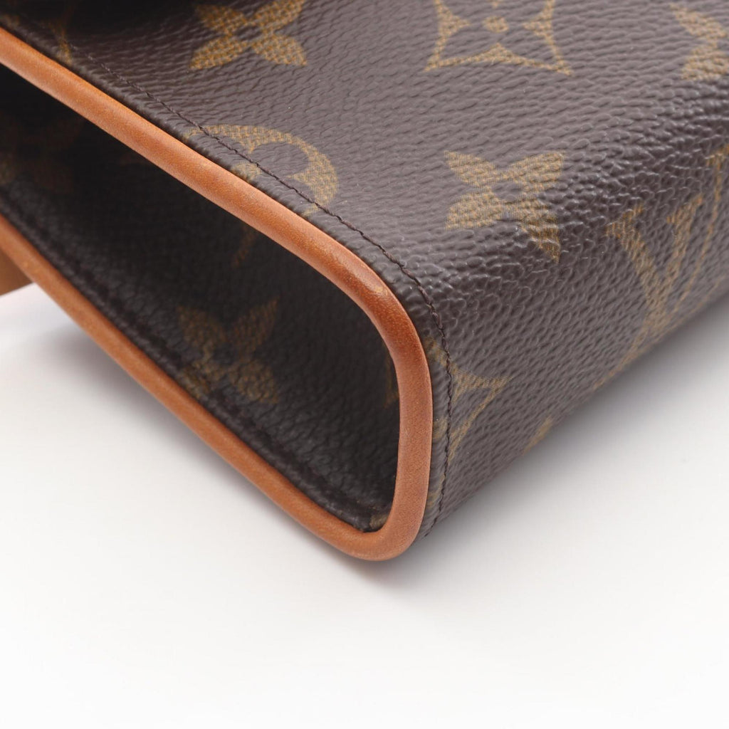 Louis Vuitton Brown Monogram Coated Canvas Leather Fanny Pack Sling Bag