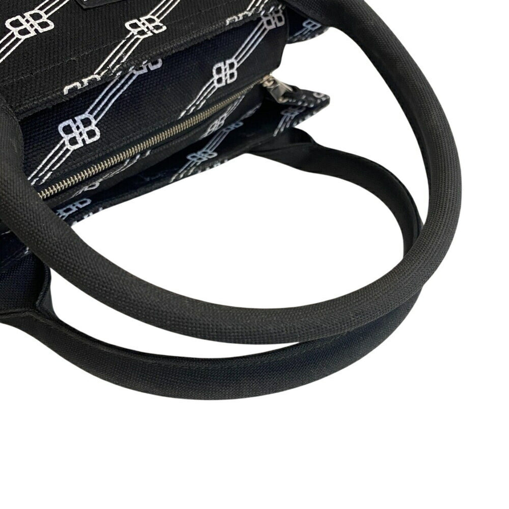 Balenciaga Black Canvas Hand
