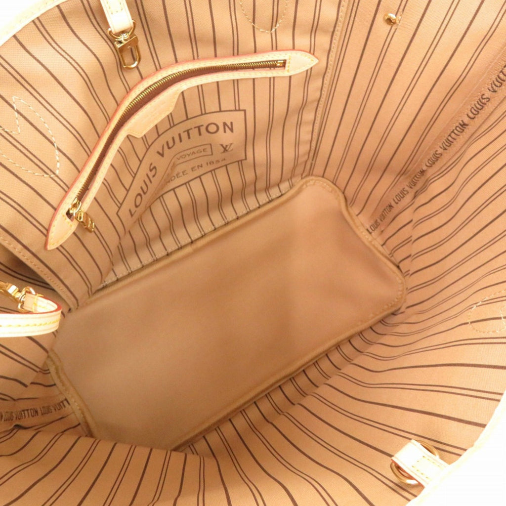 Louis Vuitton Beige Rose Monogram Rose Monogram Canvas Tote Bag