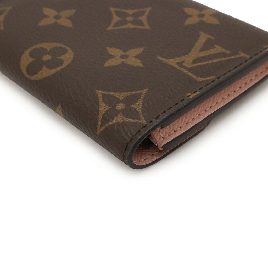 Louis Vuitton Monogram Rose Ballerine Monogram Coin Purse/Coin Case