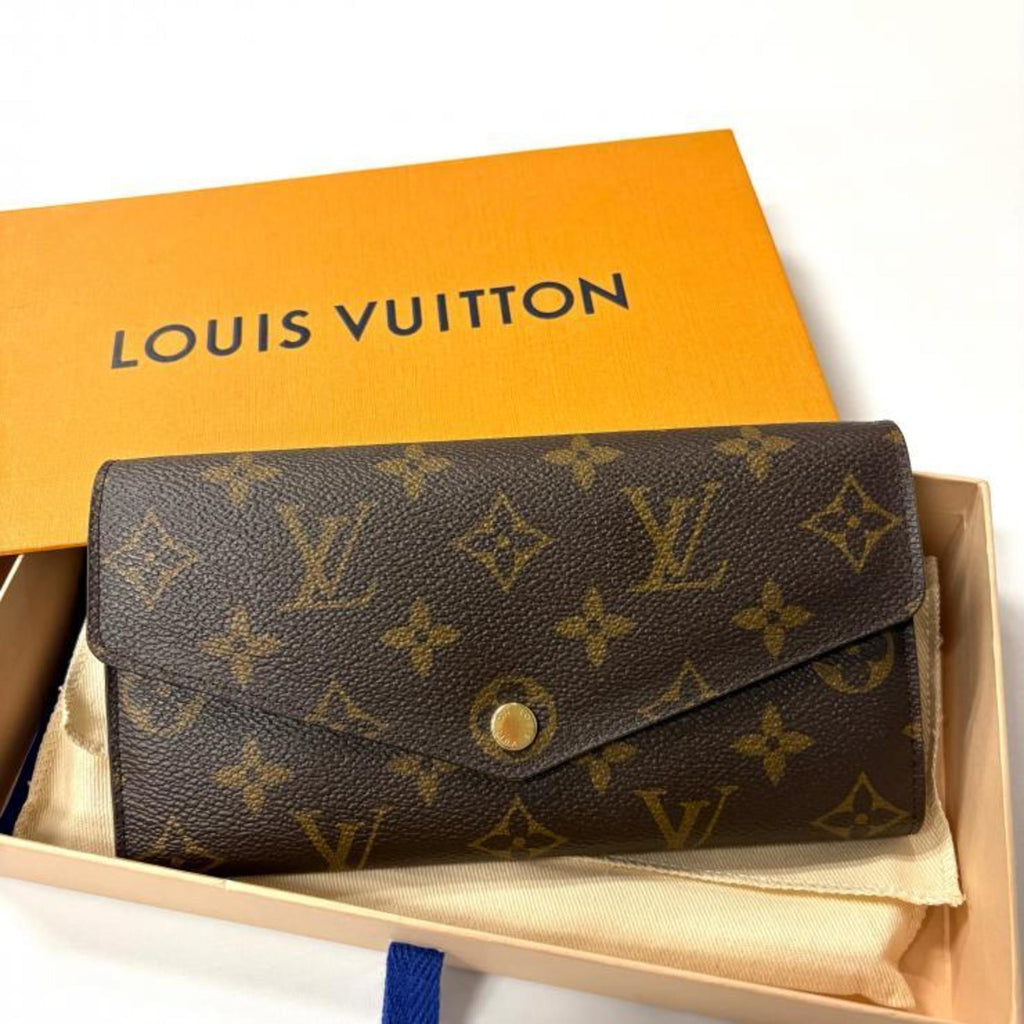 Louis Vuitton Monogram Monogram Long Wallet