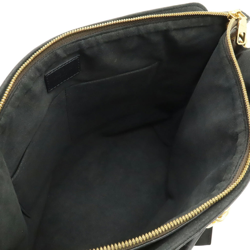 Louis Vuitton Black Monogram Noir Monogram Pvc Leather Coated Canvas Shoulder Bag Tote Bag