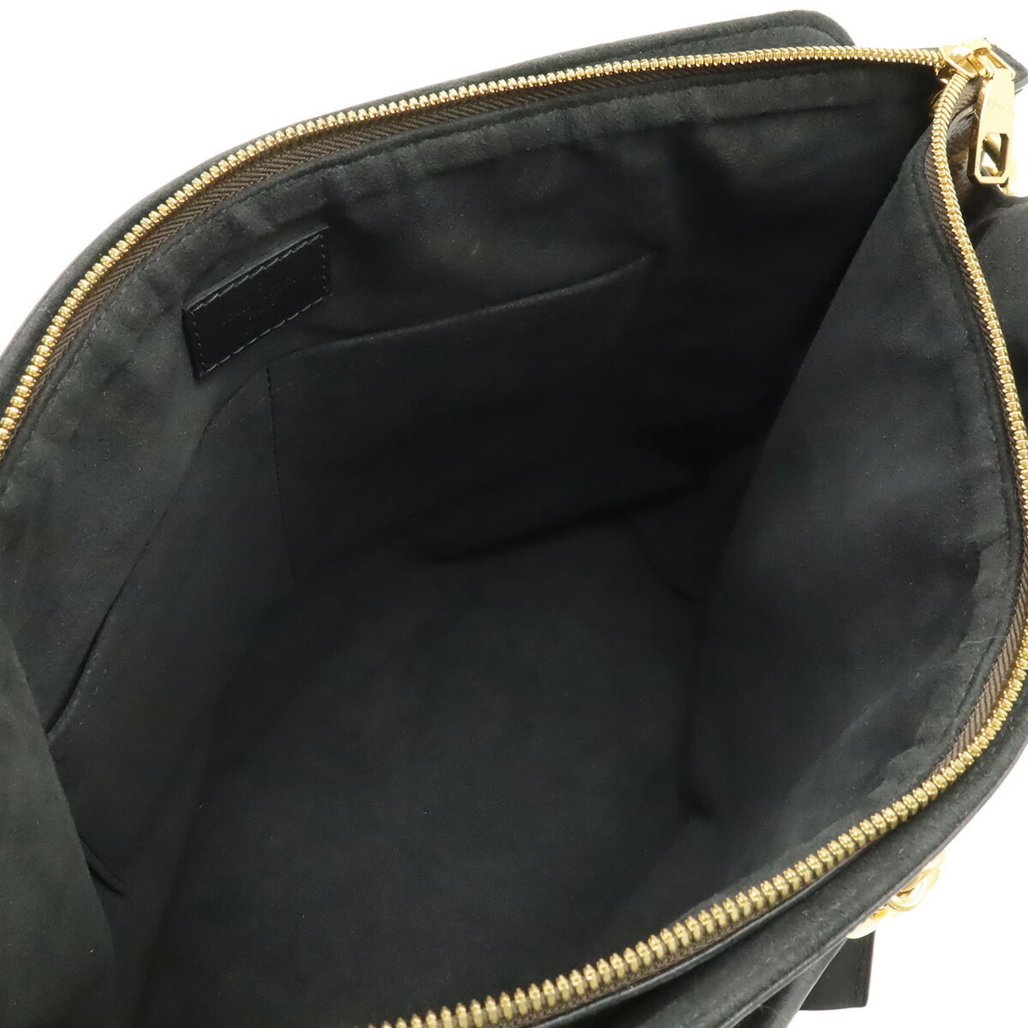 Louis Vuitton Black Monogram Noir Monogram Pvc Leather Coated Canvas Shoulder Bag Tote Bag