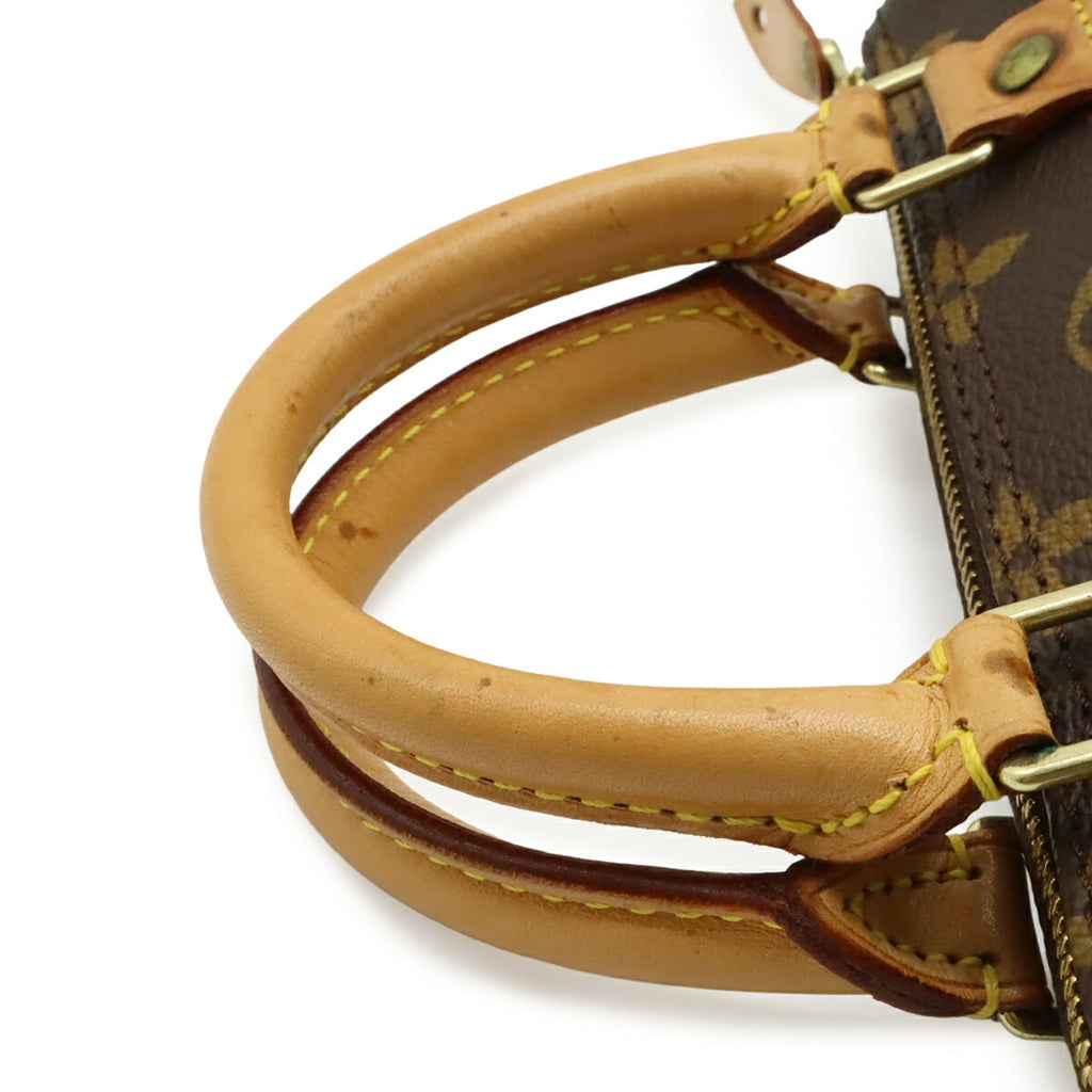Louis Vuitton Brown Monogram Monogram Mini Handbag Pouch