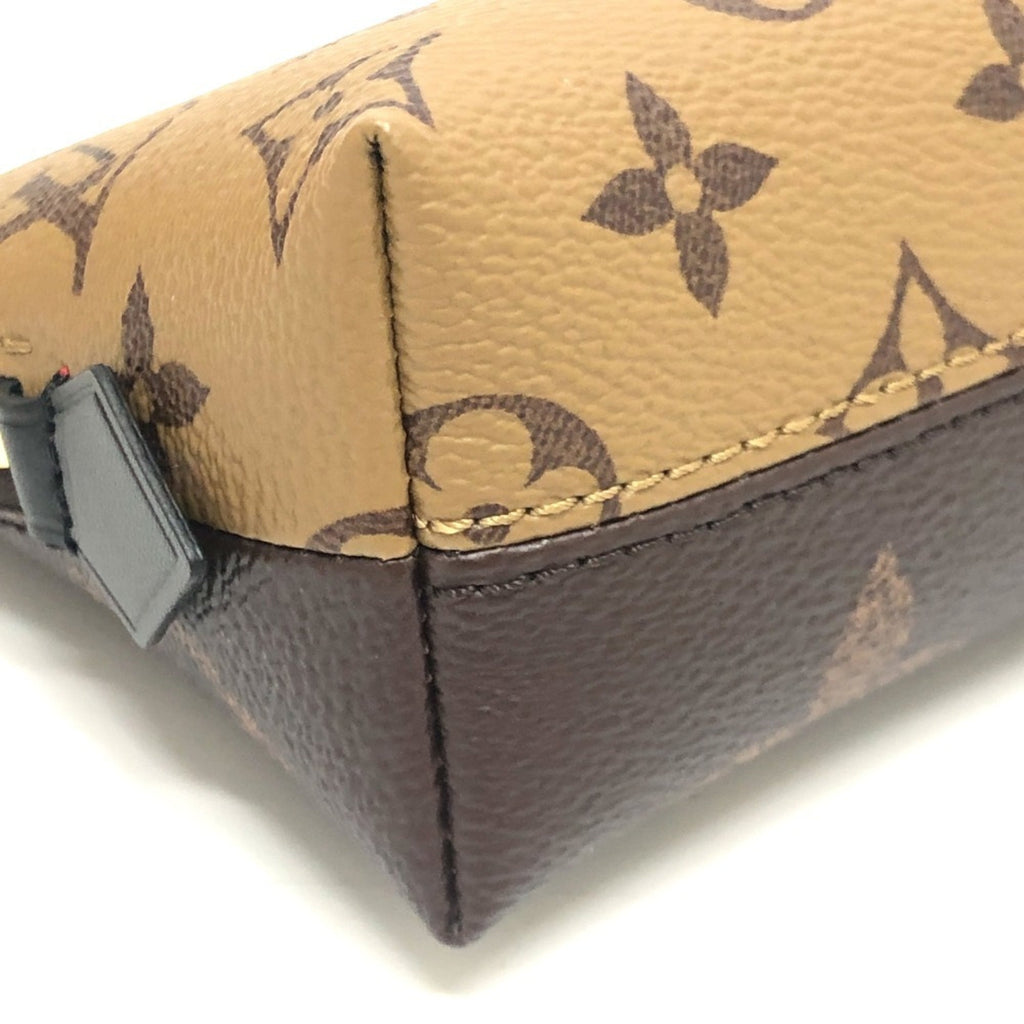 Louis Vuitton Brown Monogram Reverse Pouch