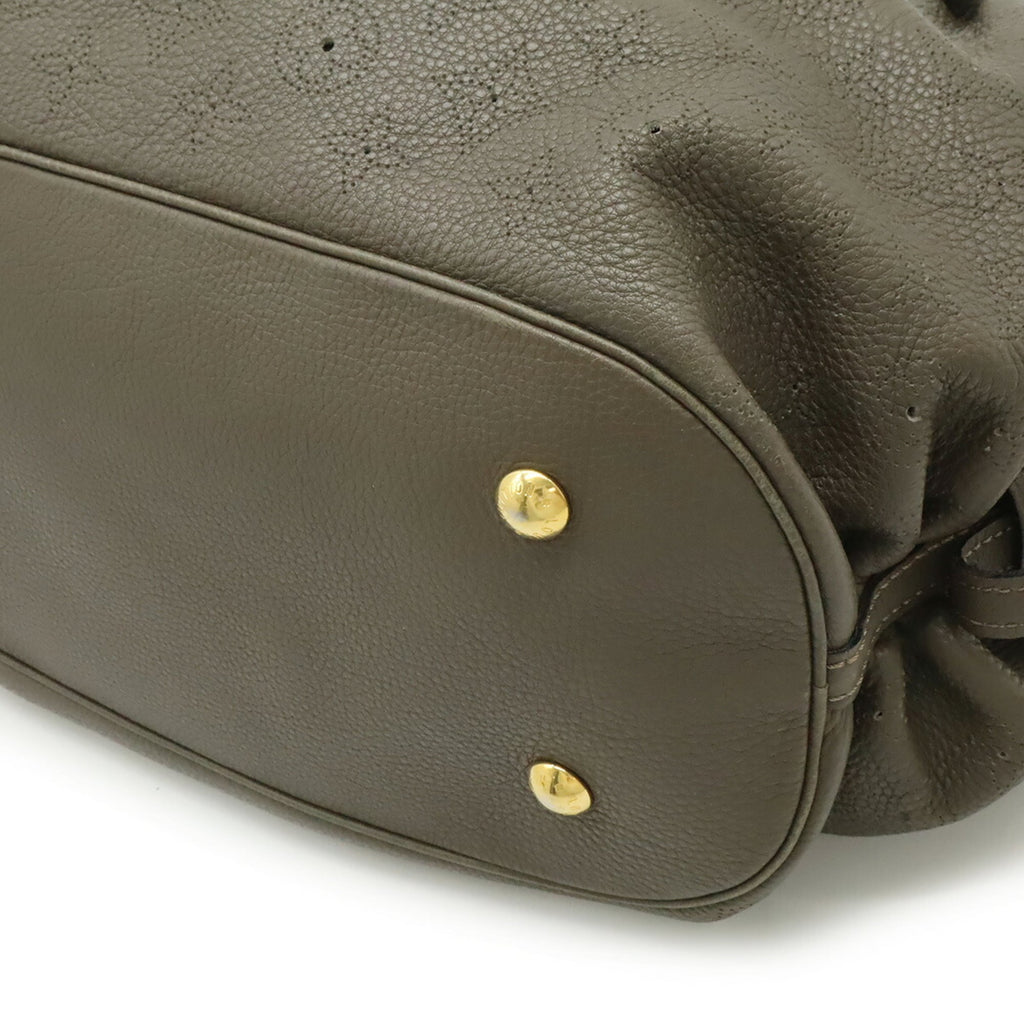 Louis Vuitton Mahina Leather Shoulder Bag Tote Bag