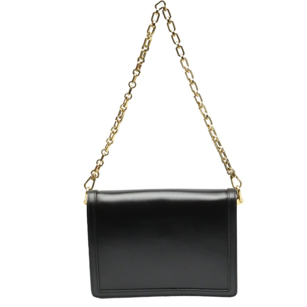 Louis Vuitton Black Noir Leather Shoulder Bag