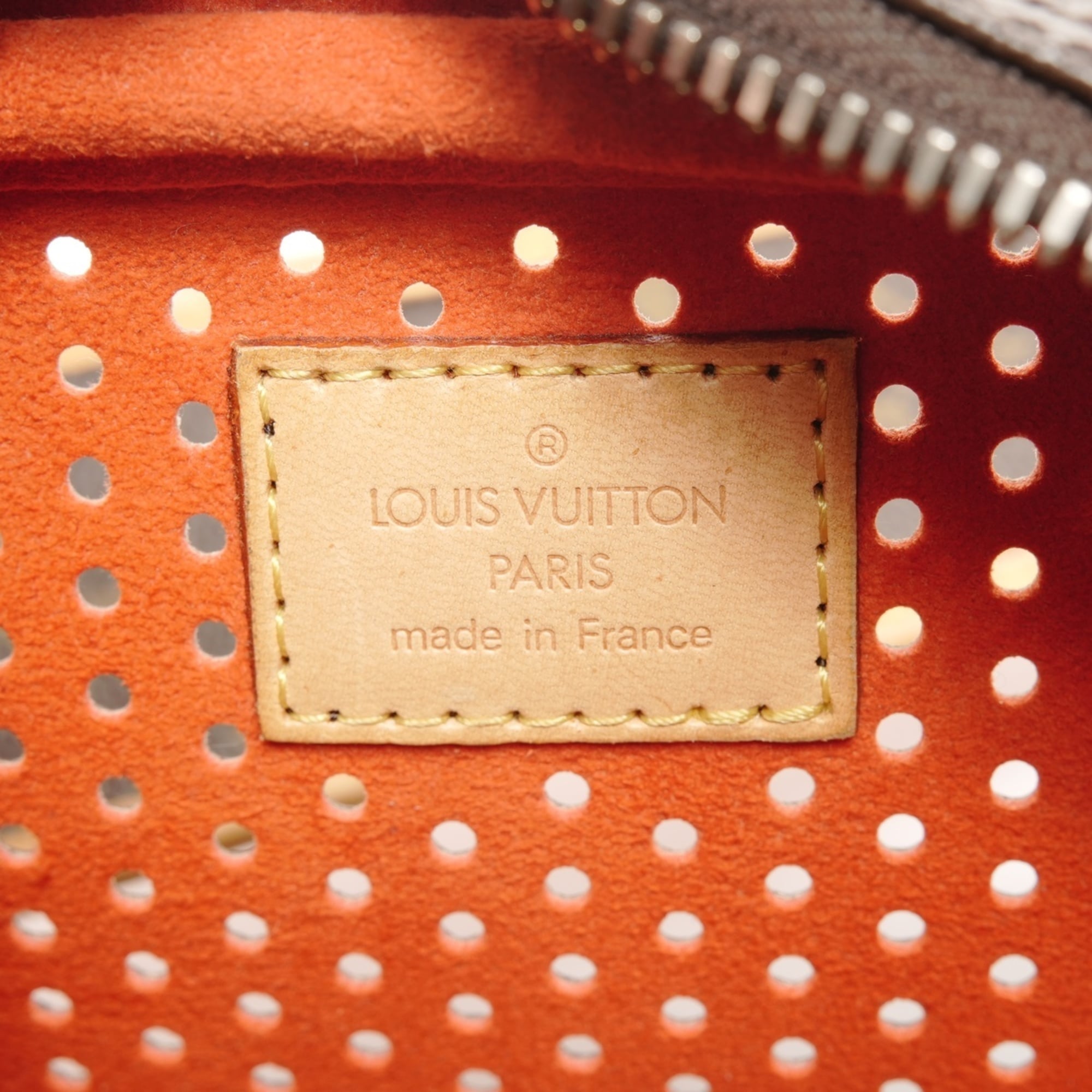 Louis Vuitton Brown Monogram Monogram Perforated Shoulder Bag