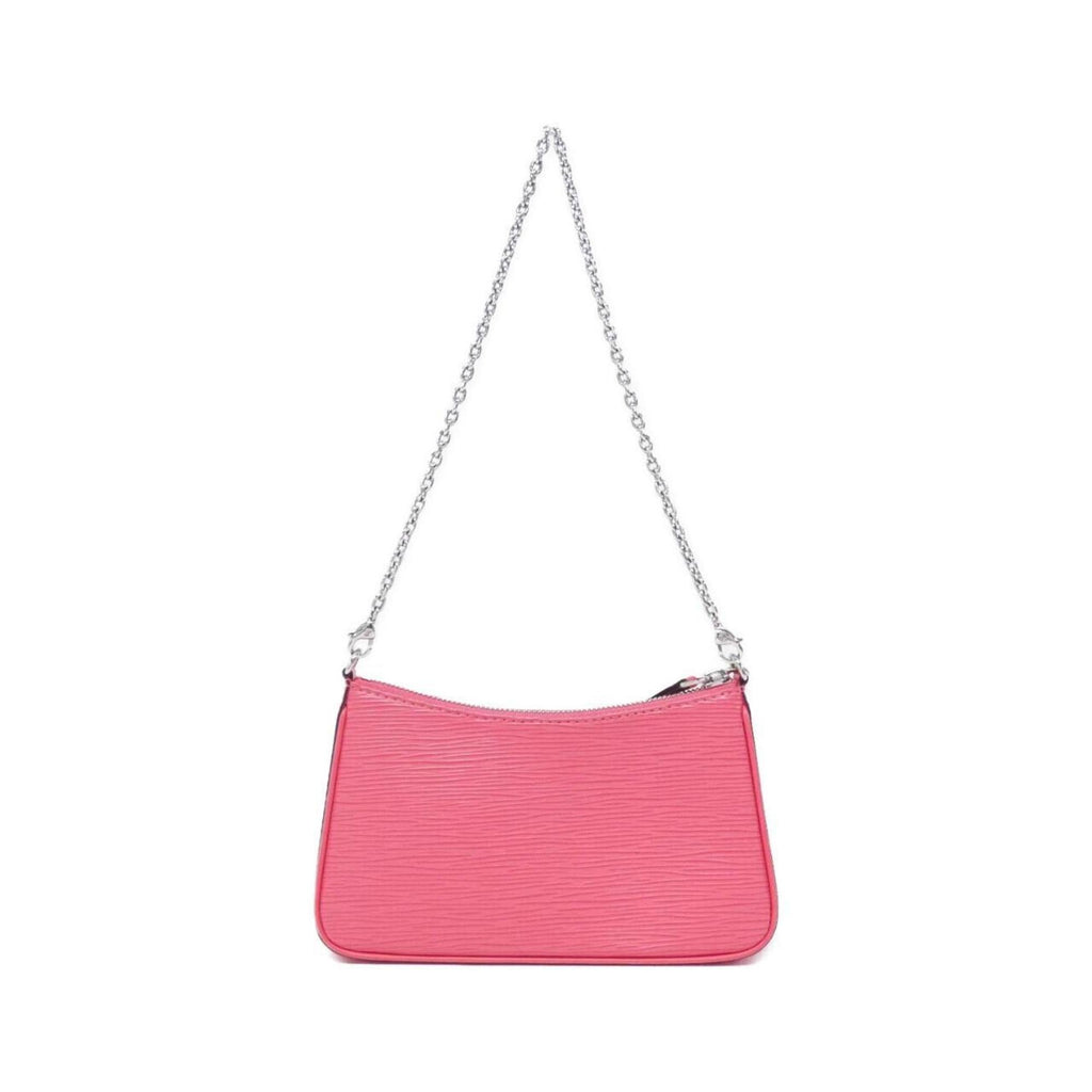 Louis Vuitton Pink Leather Pouch