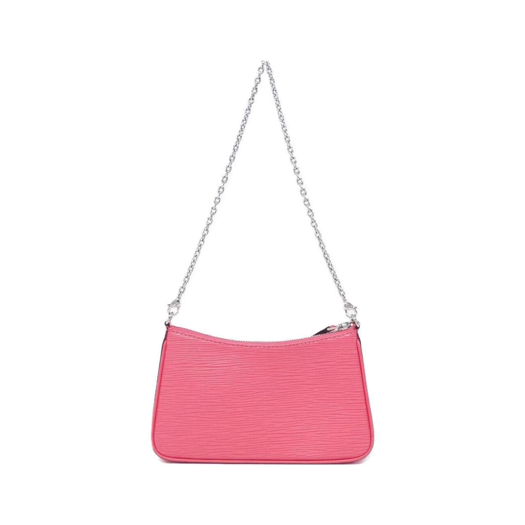 Louis Vuitton Pink Leather Pouch