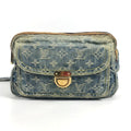 Louis Vuitton Monogram Denim Blue Monogram Monogram Denim Sling Bag