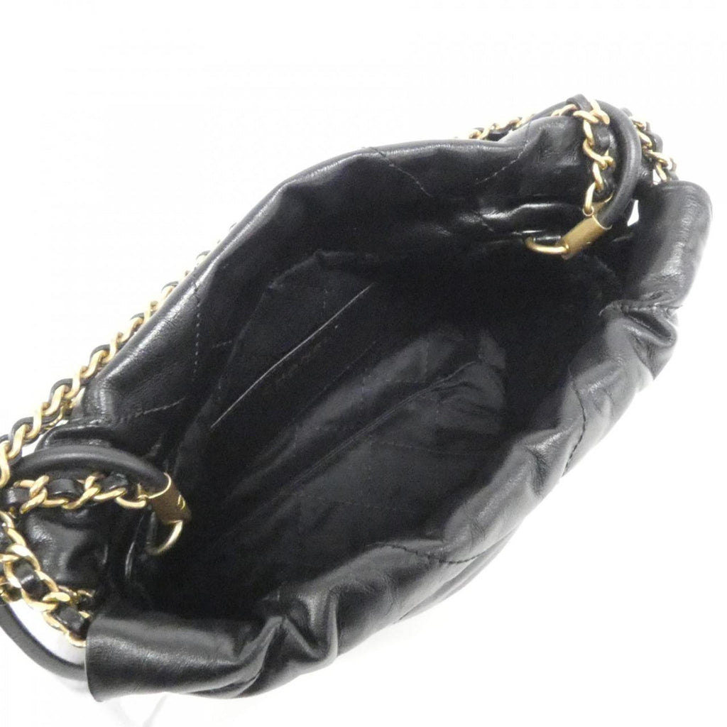 Chanel Black Leather Handbag