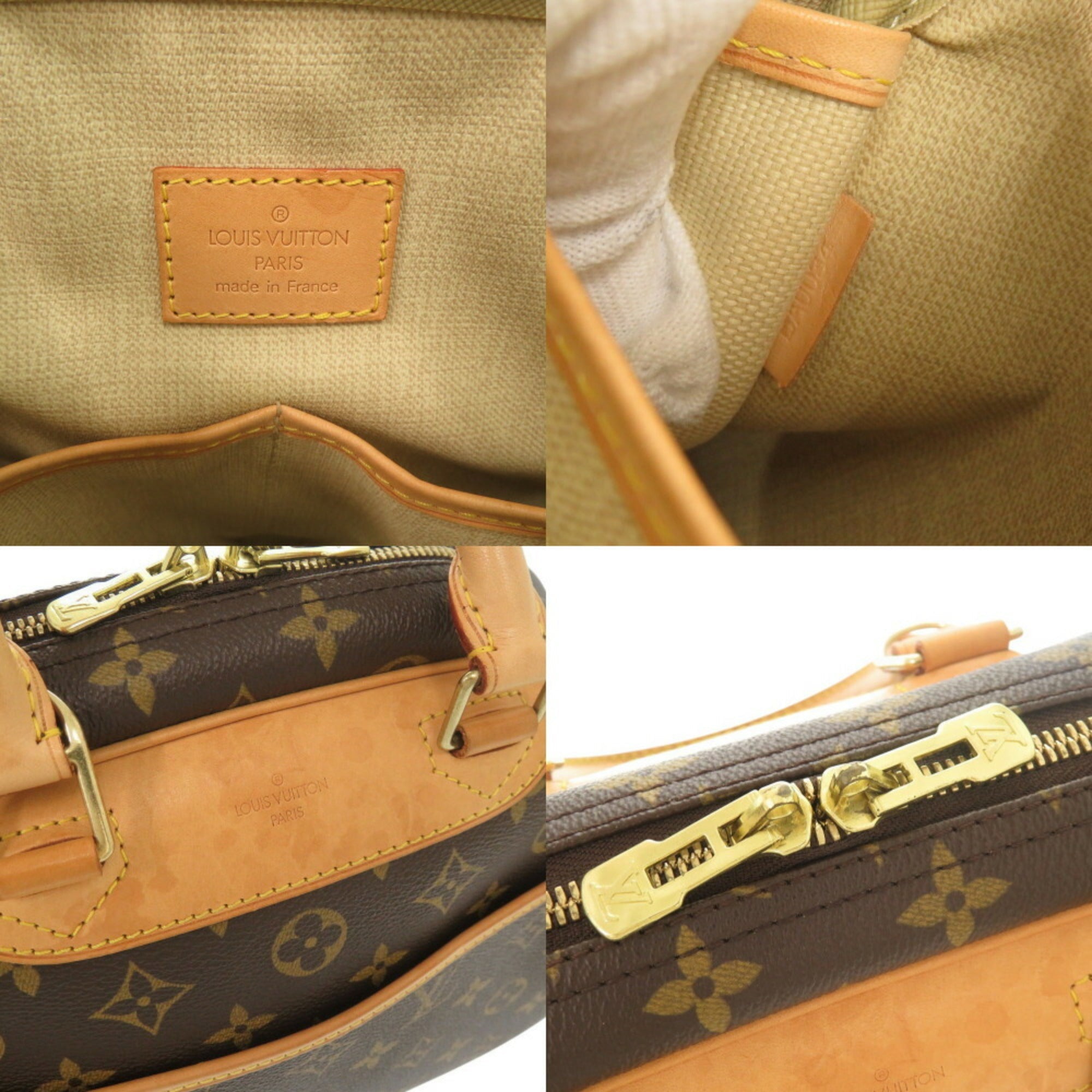 Louis Vuitton Brown Monogram Monogram Handbag