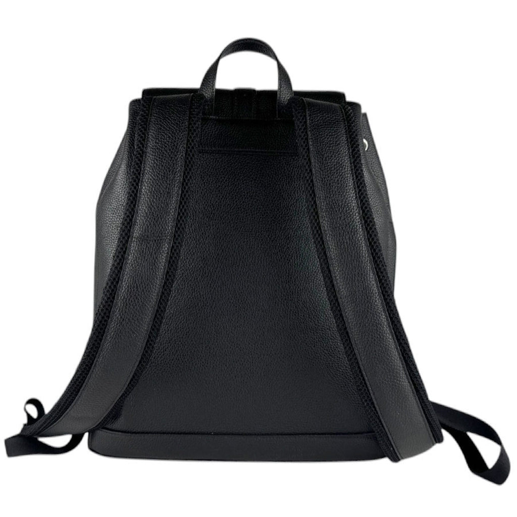 Gucci Black Leather Backpack (Pre-Owned)
