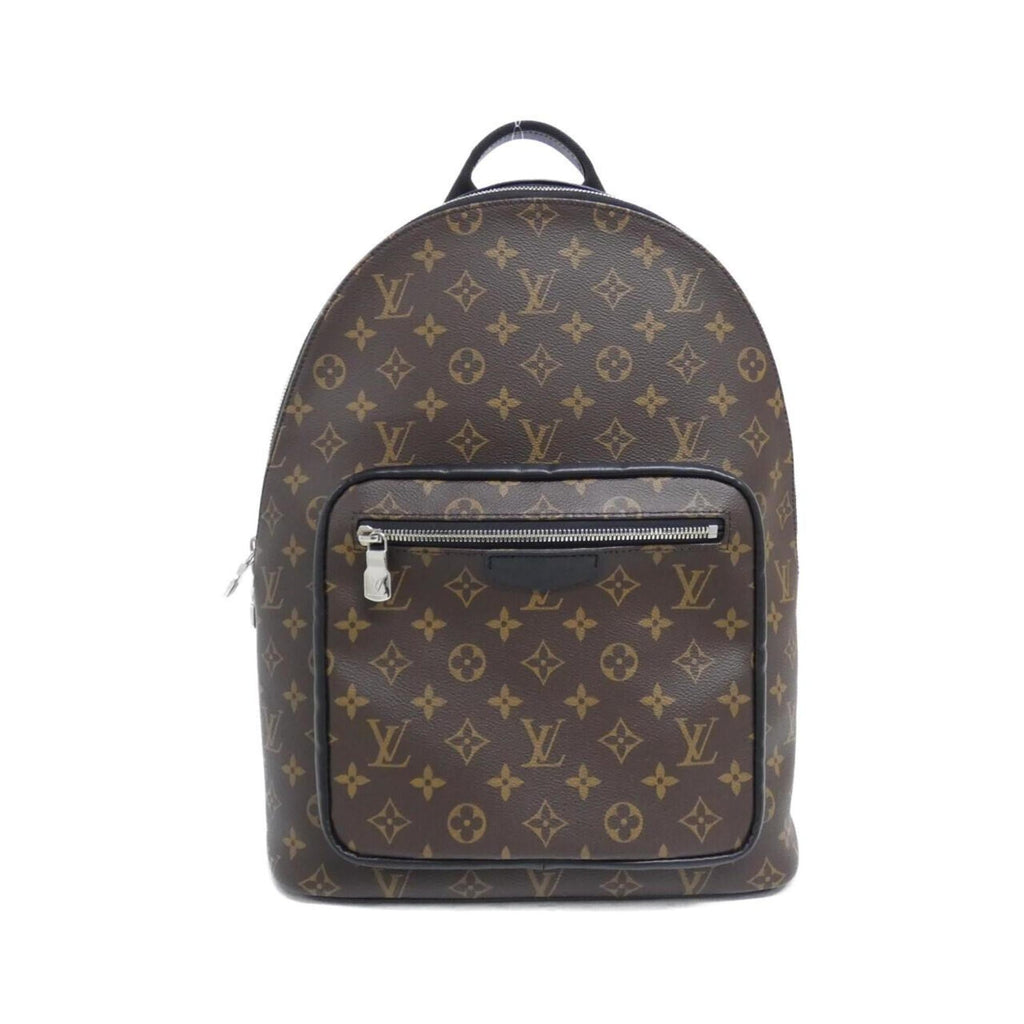 Louis Vuitton Brown Coated Canvas Backpack