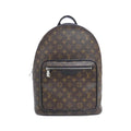 Louis Vuitton Brown Coated Canvas Backpack