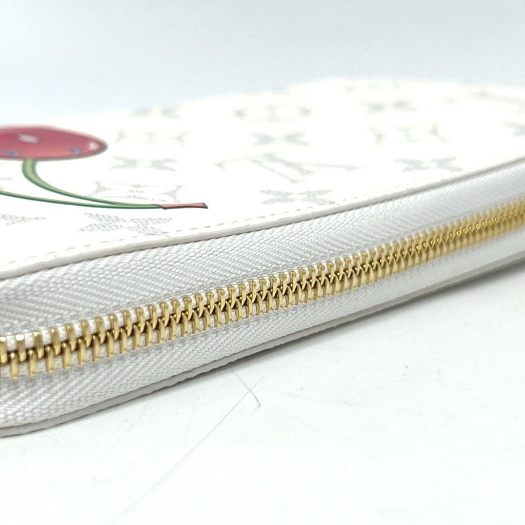 Louis Vuitton Monogram White Monogram Long Wallet