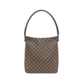 Louis Vuitton Ebene Coated Canvas Shoulder Bag