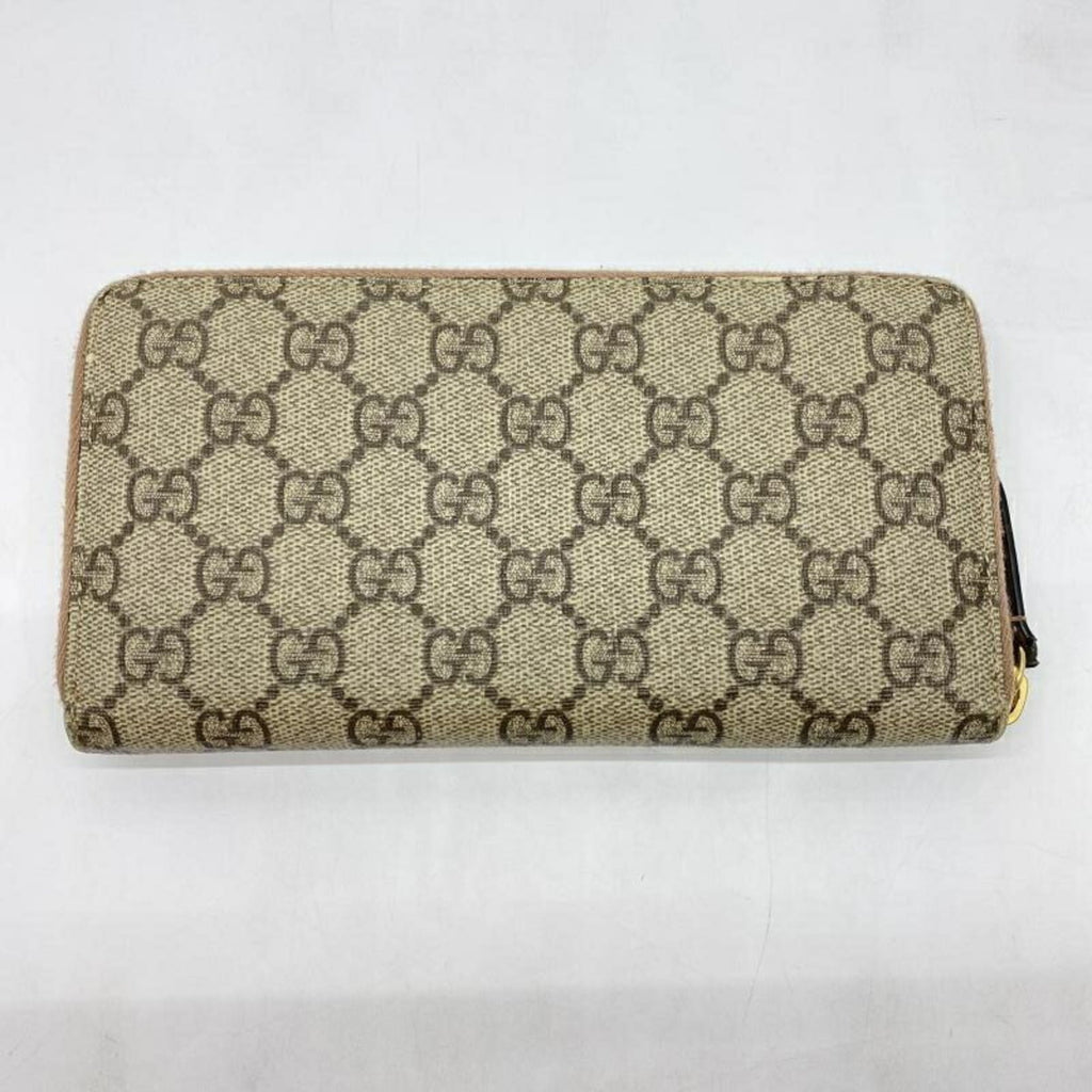 Gucci Brown Long Wallet (Bi-Fold) (Pre-Owned)