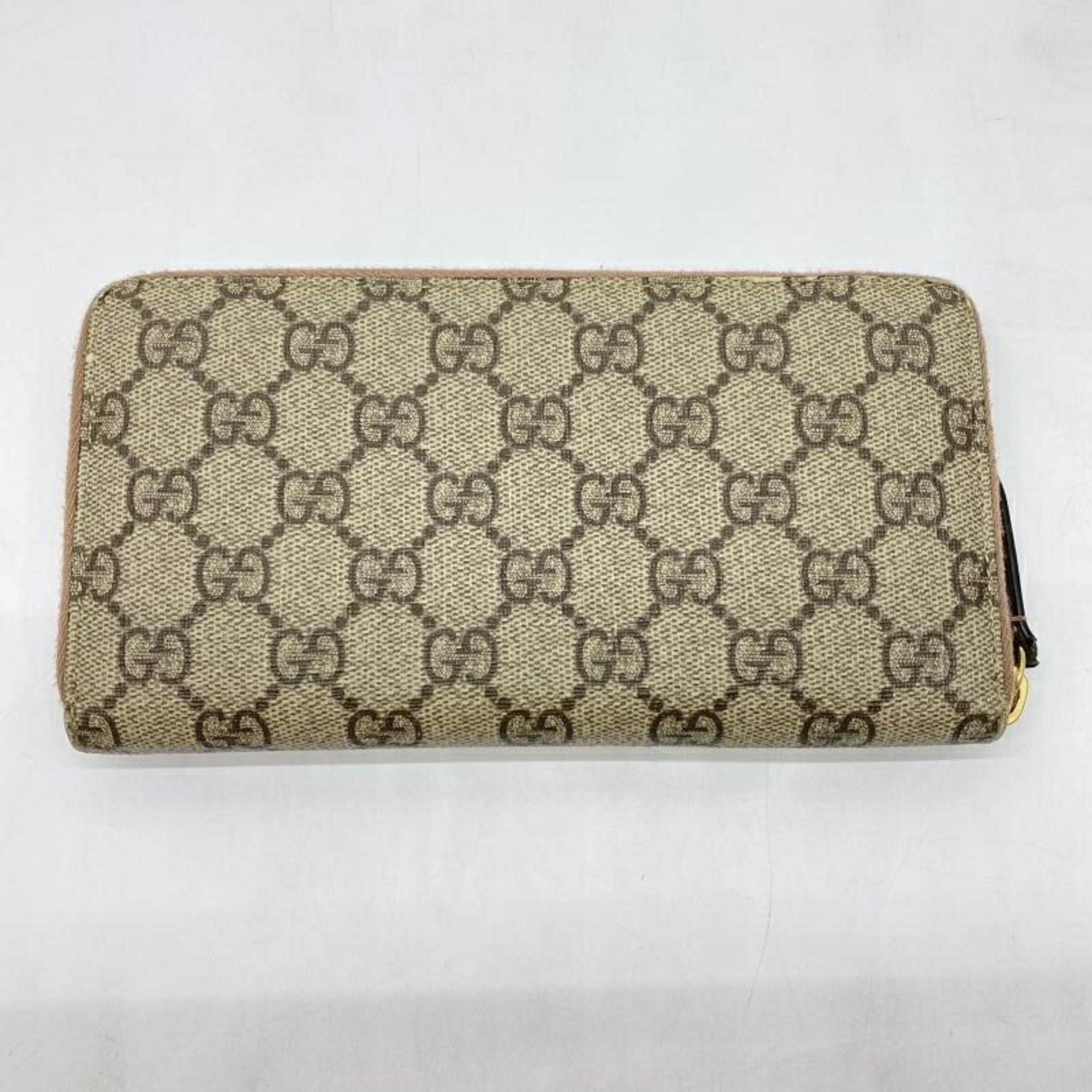 Gucci Brown Long Wallet (Bi-Fold) (Pre-Owned)