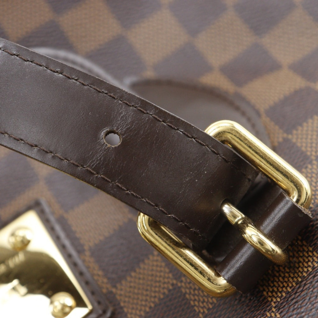 Louis Vuitton Brown Damier Canvas Tote Bag
