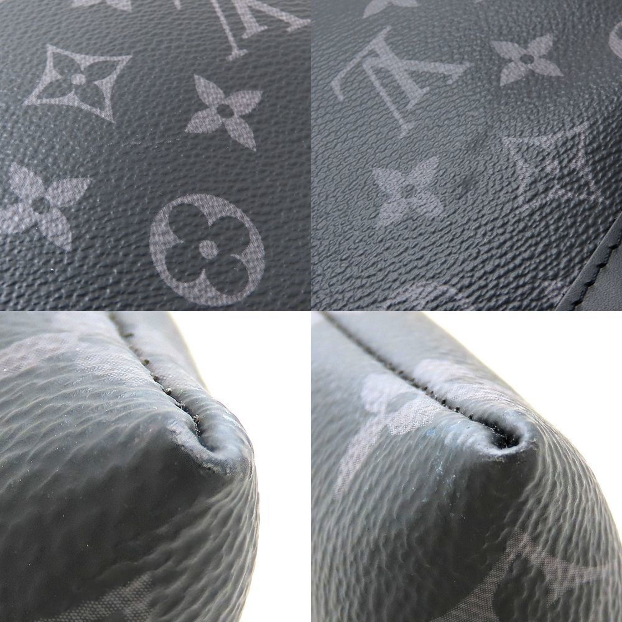 Louis Vuitton Monogram Eclipse Noir Monogram Eclipse Clutch Bag Pochette