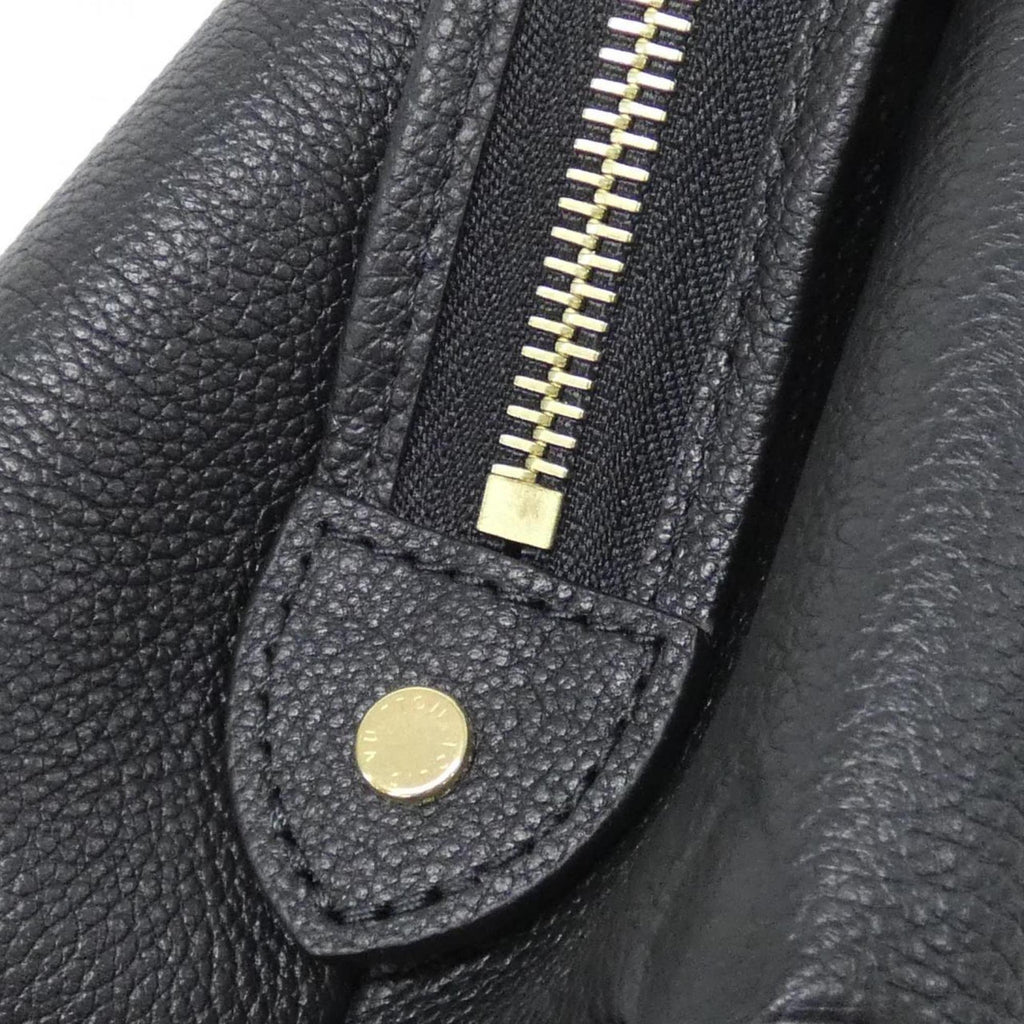 Louis Vuitton Black Monogram Empreinte Handbag
