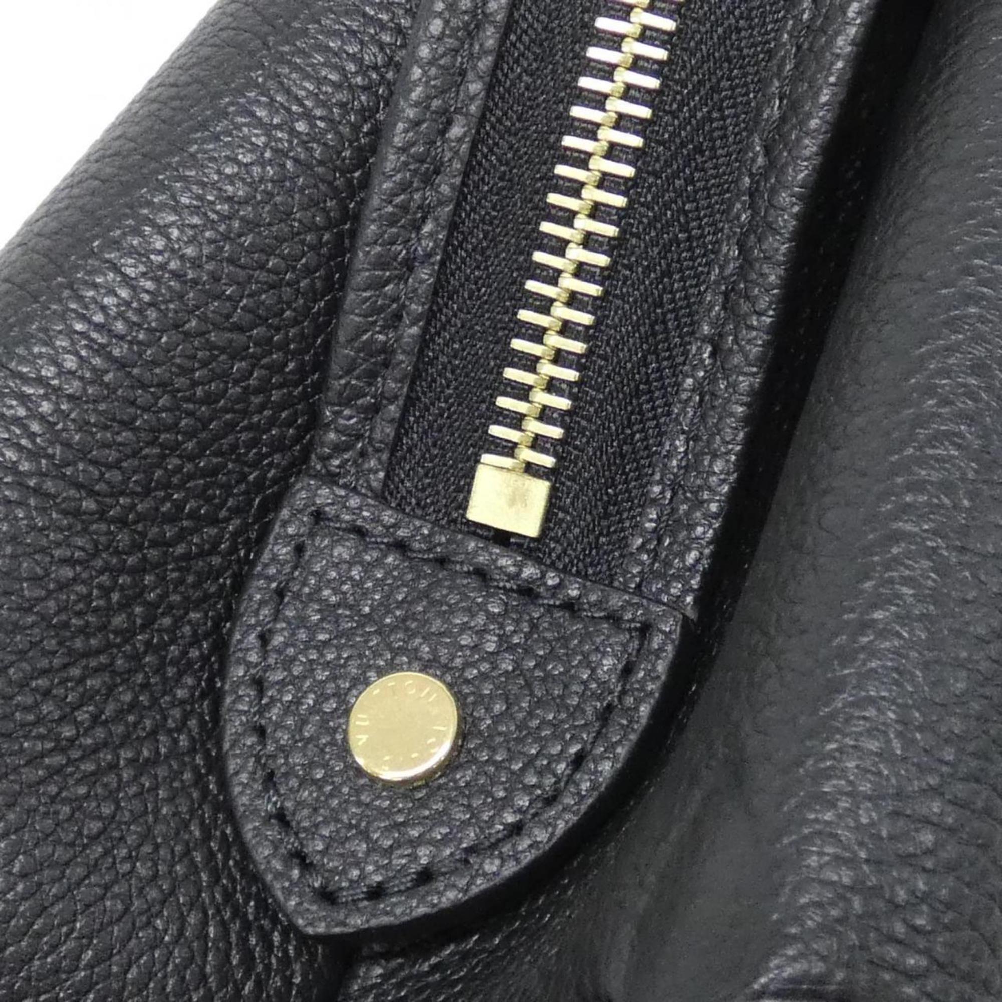 Louis Vuitton Black Monogram Empreinte Handbag