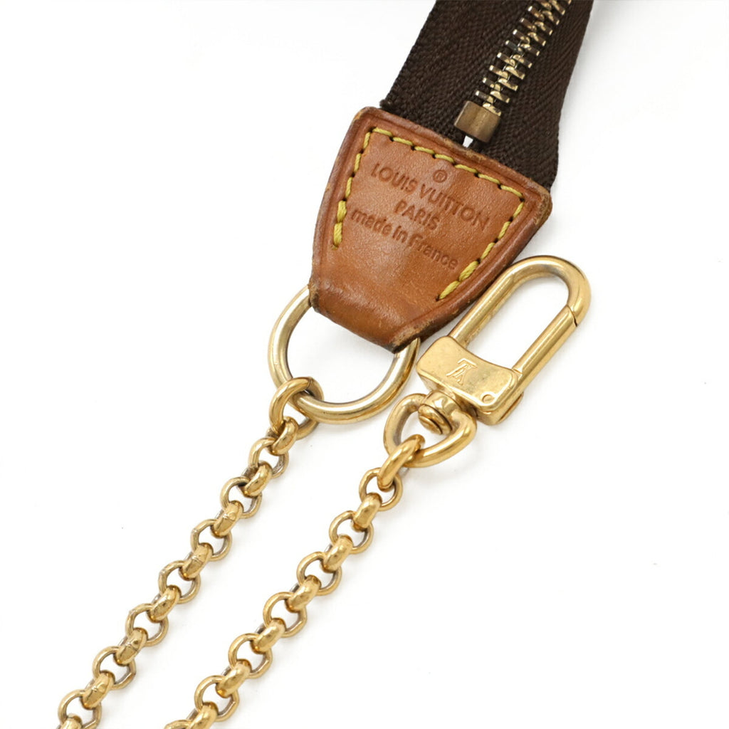 Louis Vuitton Brown Monogram Monogram Handbag Pouch Shoulder Bag