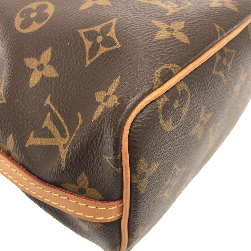 Louis Vuitton Marron Coated Canvas Shoulder Bag