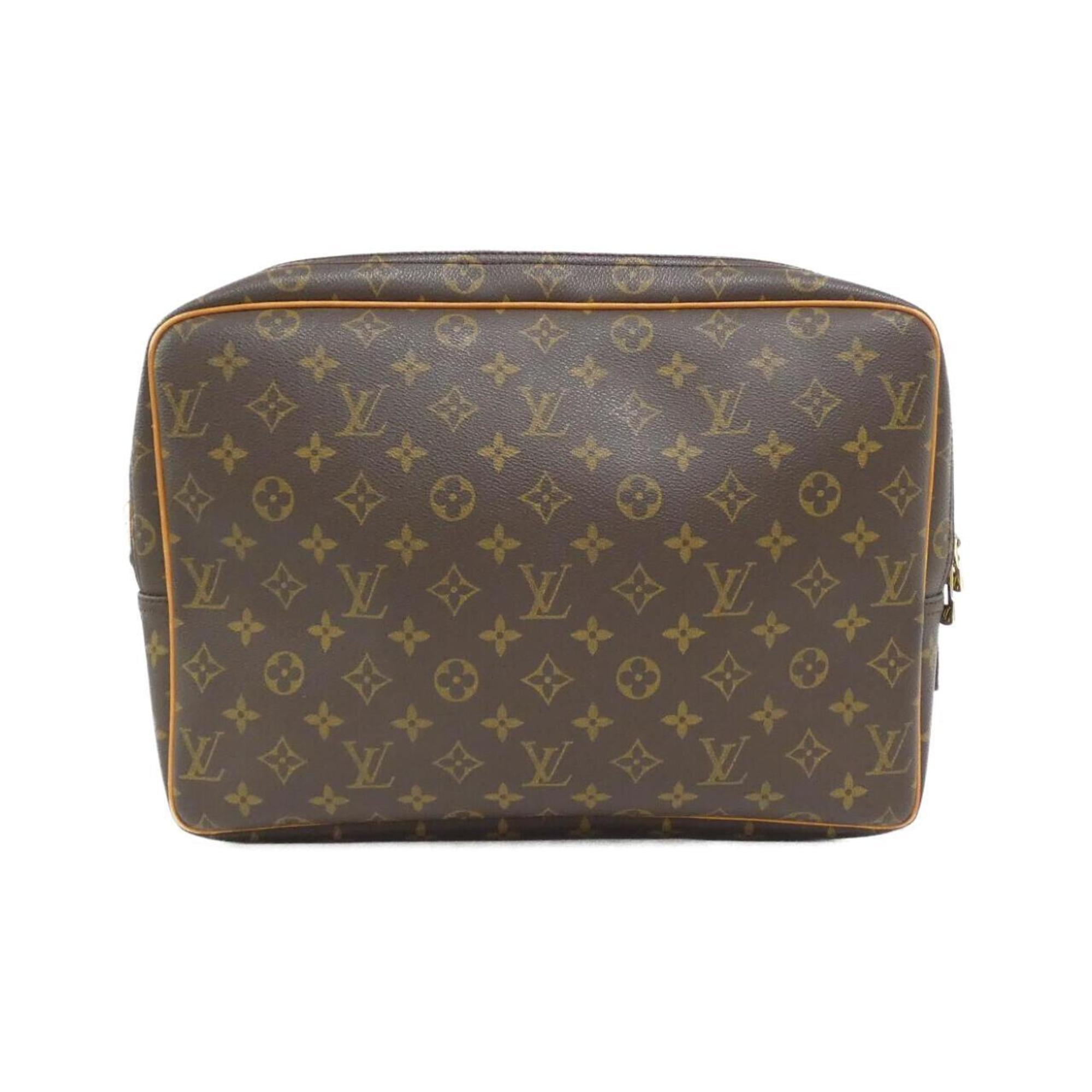Louis Vuitton Marron Coated Canvas Shoulder Bag
